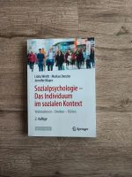 Sozialpsychologie Buch Baden-Württemberg - Freiburg im Breisgau Vorschau