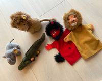 Steiff handpuppe Löwe Stofftier Krokodil Löwe Köln - Porz Vorschau