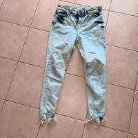 Colle Jeans mit use Effekt gr.38/40, clockhouse, Hose Bayern - Traunreut Vorschau