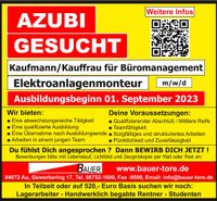 AZUBI GESUCHT in Au i.d. Hallertau Au i.d.Hallertau - Au Vorschau