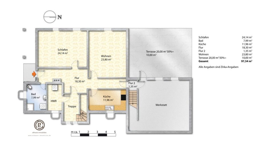 Renoviertes Haus (2/3) zur Miete. Ideal für eine große Familie. Mit Gartennutzung und riesiger eingerichteter Terrasse. Über 200 QM WFL | 6-Zimmer | über 30 QM Nutzfläche in Waldkirchen