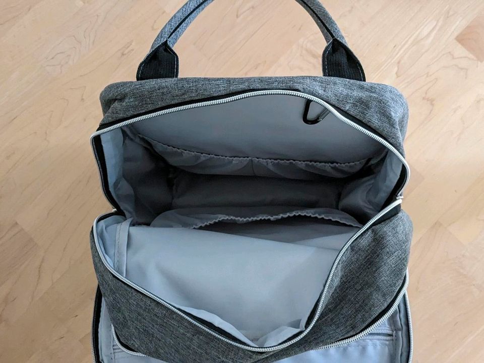 Fillikid Wickelrucksack grau neu in Hannover