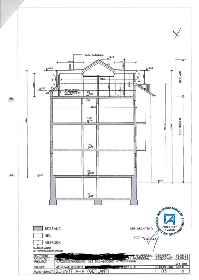 Suche Dachdecker/Zimmermann für Dachgeschoss ausbau in Wuppertal