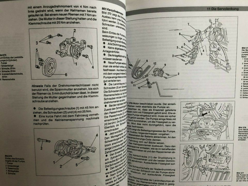 VW Sharan Ford Galaxy VR 6 Motor Diesel Benzin Reparaturbuch in Alsdorf