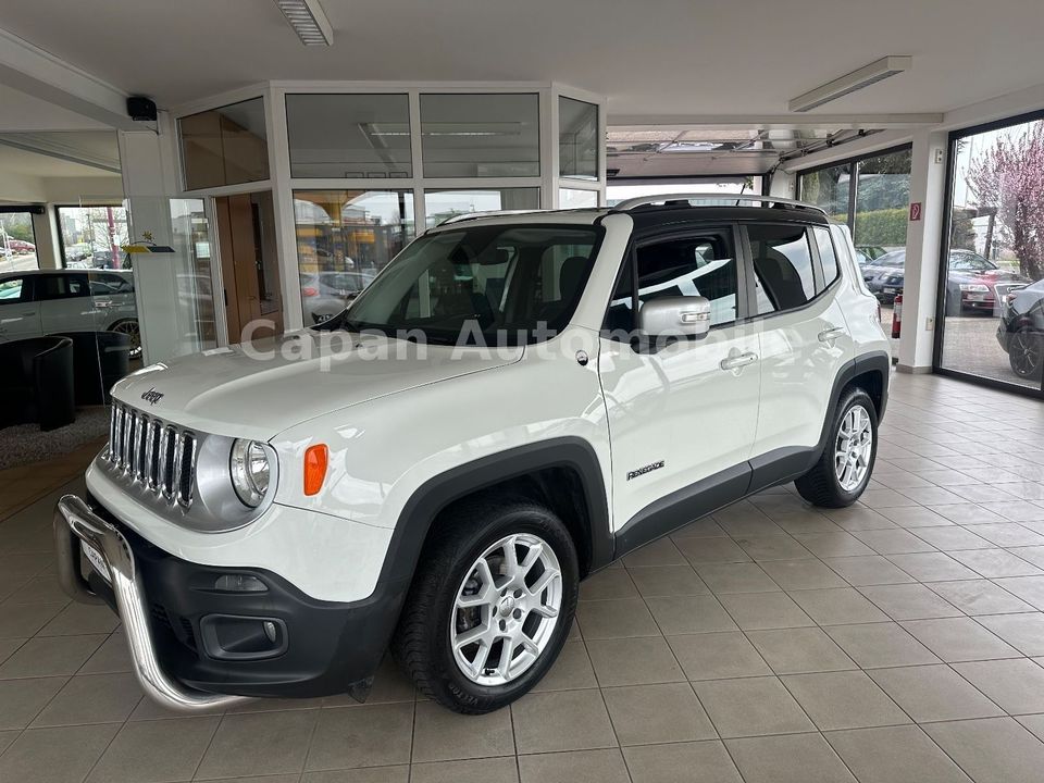 Jeep Renegade Limited FWD Navi/Scheckheft/Tempomat/E6 in Kirchheimbolanden