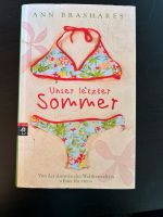 Buch „Unser letzter Sommer“ Niedersachsen - Wunstorf Vorschau