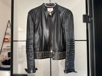 Versace H&M Biker Nieten Lederjacke Gr. 40 (eher 36) Baden-Württemberg - Bad Friedrichshall Vorschau