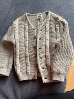 Trachtenstrickjacke, Isartrachten Gr. 116 beige Bayern - Poing Vorschau