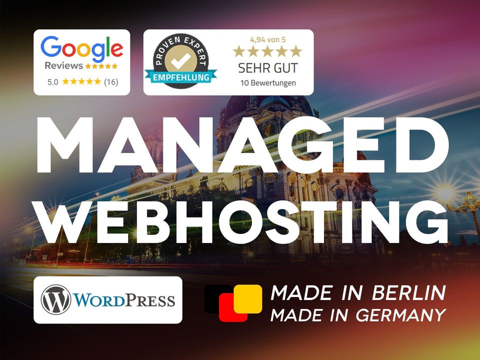 Wordpress Website MANAGED Webhosting Domain E-Mail SSD Speicher in Pankow -  Weissensee | eBay Kleinanzeigen ist jetzt Kleinanzeigen