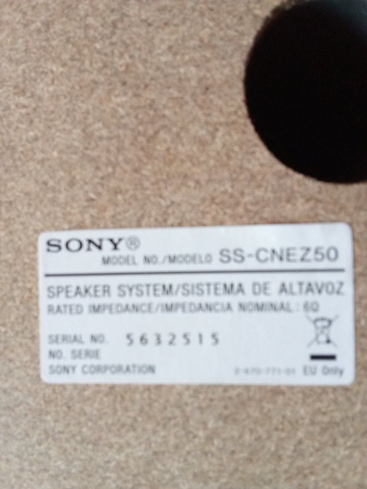 Lautsprecher von Sony in Plaidt