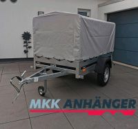 Martz 200 PKW Anhänger Hänger NEU Spriegel + Plane -  Stützrad Nordrhein-Westfalen - Nörvenich Vorschau