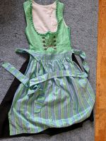 Dirndl Gr. 42, schwarz,grün,hellblau,  Top Zustand Bayern - Zandt Vorschau