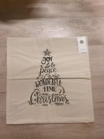 ♡H&M Kissenhülle/Kissenbezug Weihnachten beige/schwarz Tannenbaum Nordrhein-Westfalen - Mülheim (Ruhr) Vorschau