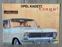 Opel Kadett Coupé Prospekt aus den 60er Jahren / für Sammler Niedersachsen - Wolfsburg Vorschau