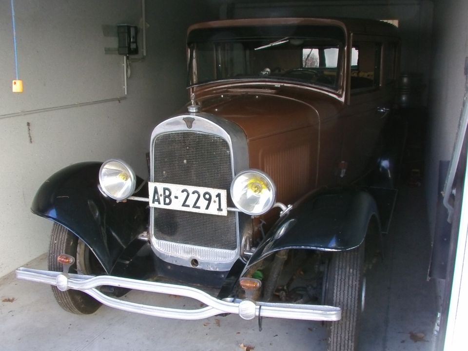 -Oldtimer- Willys Whippet 96A Bj1928 in Nürtingen