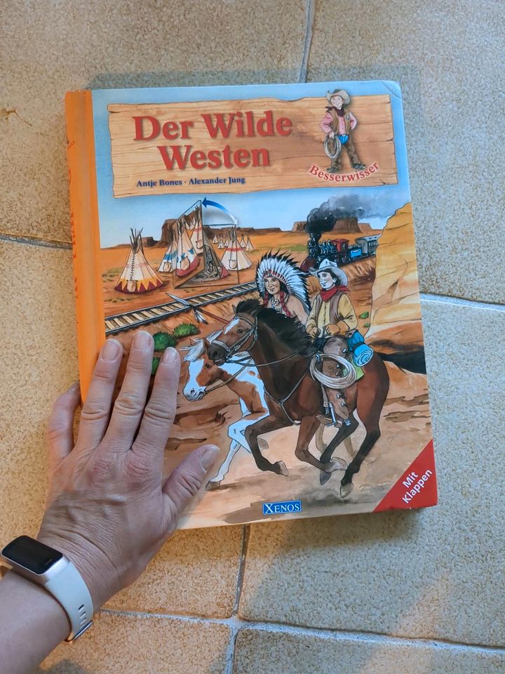 Besserwisser: Der wilde Westen Großes Wissensbuch in Hamburg