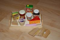 Holzspielzeug „Frühstück“ für die Spielküche Bayern - Augsburg Vorschau