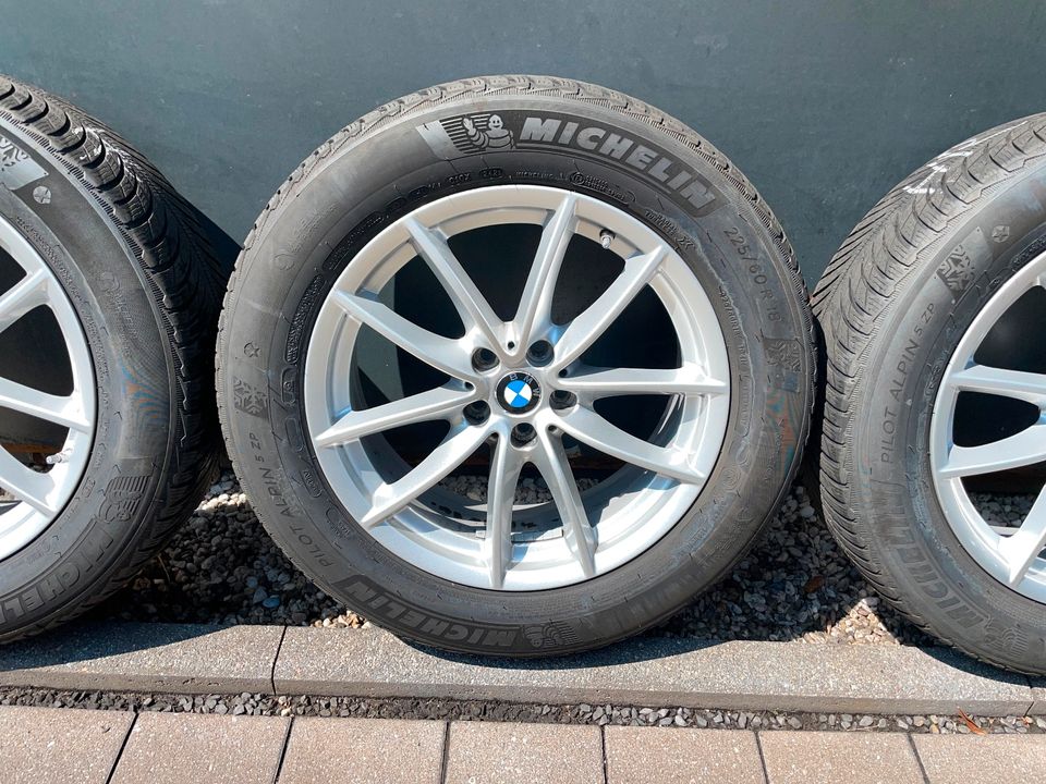 Original BMW X3 G01 & X4 G02 Winterräder Alufelgen 225/60/18 Zoll in Geldern