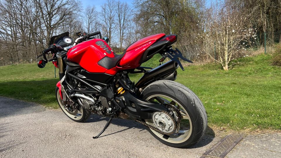 MV Agusta Brutale 910 F4 + Power Commander + Carbon TOP ZUSTAND in Klipphausen