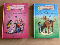 Geschichten zum Lesenlernen/Geheime Mädchensache/Pferdeparadies Düsseldorf - Holthausen Vorschau