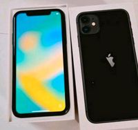 ☎ Apple IPhone 11 Schwarz 128GB i phone Handy Smartphone Karton Nürnberg (Mittelfr) - Gebersdorf Vorschau