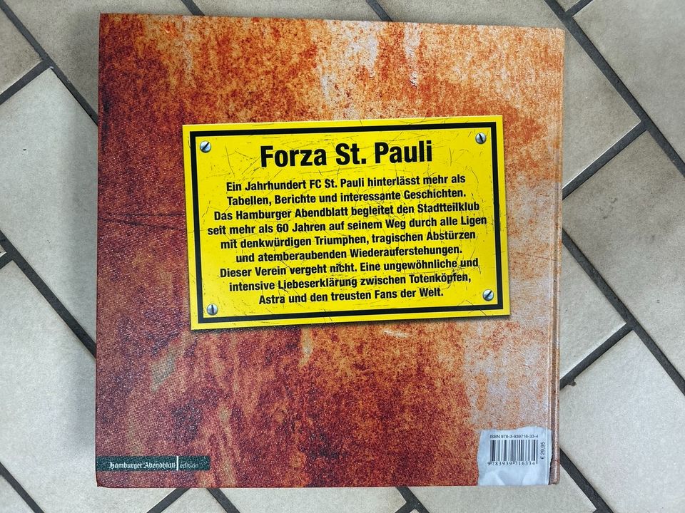Forza St. Pauli, Buch, gebunden, Hamburger Abendblatt Edition in Wedel