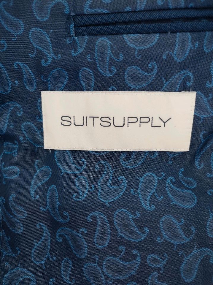 *Suitsupply * Anzug blau Gr.22 in Potsdam