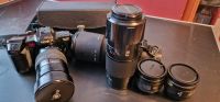 Spiegelreflexkamera Minolta DYNAX 7000i+ Objektivpaket Rheinland-Pfalz - Sohren Hunsrück Vorschau