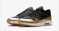 Nike Air Max 1 Ultra Flyknit Metallic Gold Trainers  Gr.39 Berlin - Niederschönhausen Vorschau
