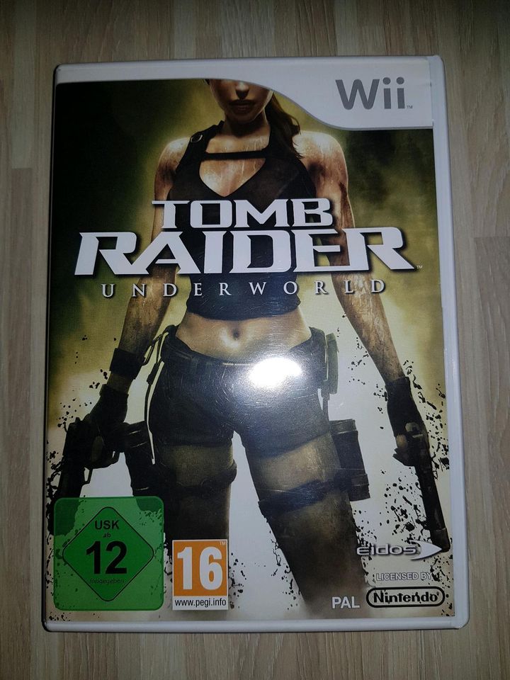 WiI Tomb Raider in Hauenstein