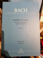 Bach Noten diverse neuwertig Baden-Württemberg - Konstanz Vorschau