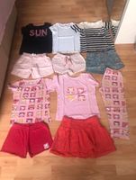 Kleidungspaket 110-116 Mädchen Shorts Tshirts 11 Stk Sommer Nordrhein-Westfalen - Gummersbach Vorschau