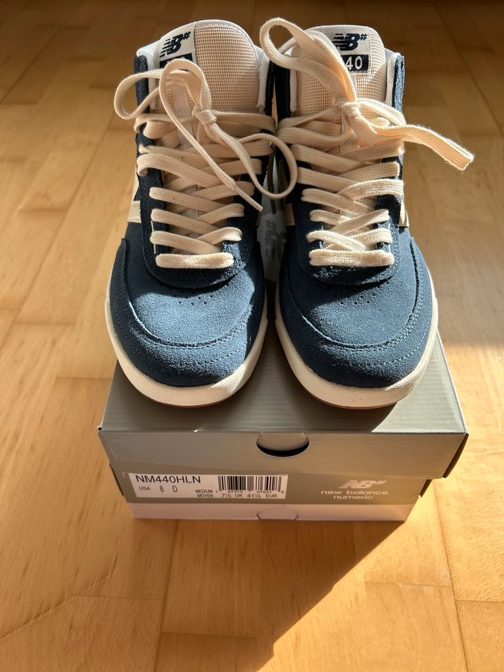 NEW BALANCE NUMERIC 440 HIGH SCHUH (VINTAGE INDIGO) Größe 41 in Leinfelden-Echterdingen