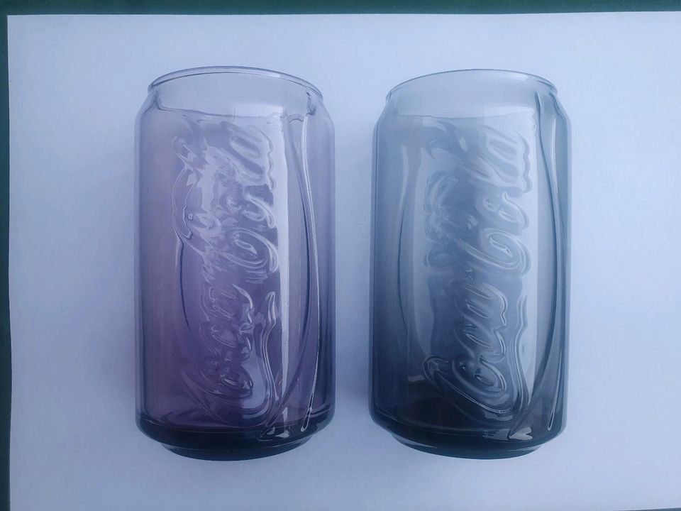 Coca Cola Gläser  - Konvolut ( 8x Gläser ) in Neuss