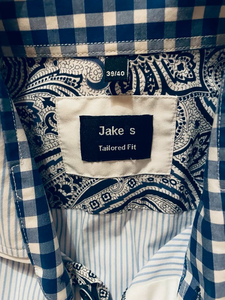 Jake*s Hemden Gr. M (39/40) in Werder (Havel)
