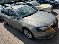 Skoda Superb Combi Exclusive DSG Navi 2.Hand 136tkm Hessen - Darmstadt Vorschau