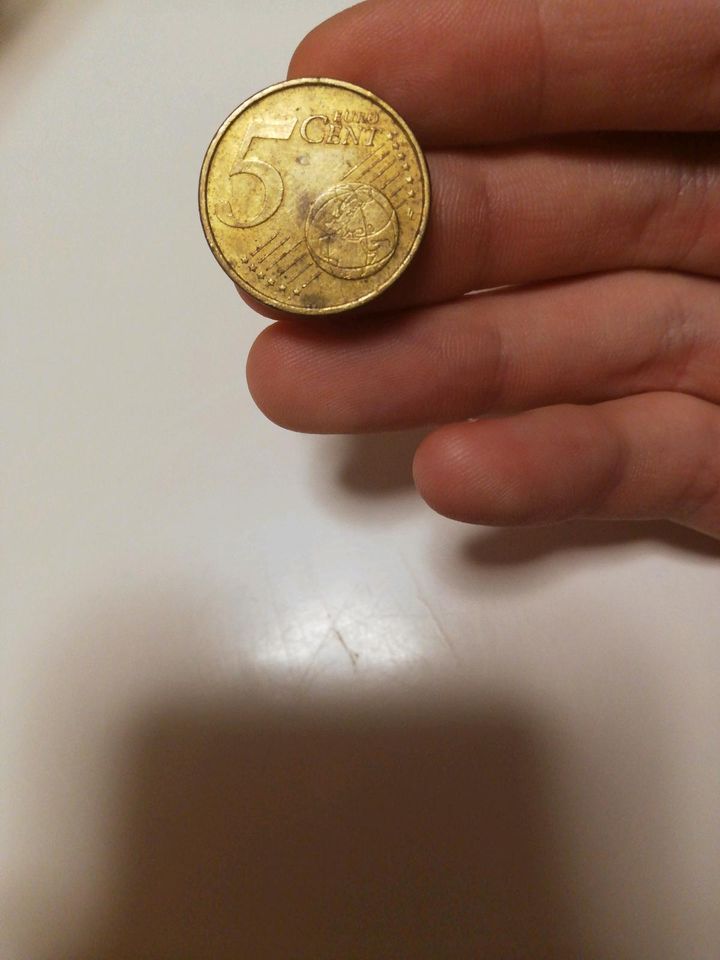 5 cent Gold in Wadersloh