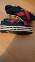 Neuwertige Tommy Hilfiger Sandalen Größe 39 Nordrhein-Westfalen - Dorsten Vorschau