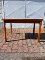 Esstisch/midcentury/120x80/ausziehbar/Vollholz/vintage Berlin - Pankow Vorschau