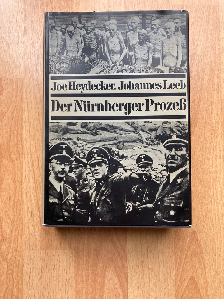 Buch Der Nürnberger Prozeß. Gebundene Ausgabe – 1979 in Nürnberg (Mittelfr)