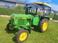 John Deere 840  Oldtimer Traktor Hessen - Weinbach Vorschau