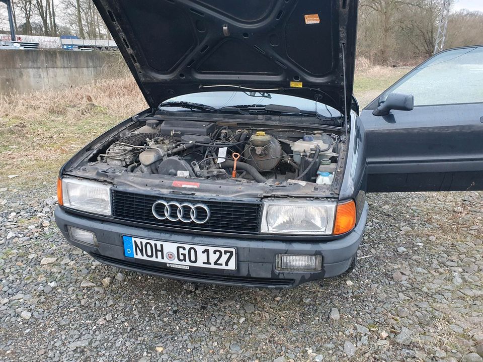 Audi 80 1.8s *TOP* TAUSCH gegen Diesel in Bad Bentheim