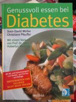 Genussvoll essen bei Diabetes Buch wie neu Kochbuch Nordrhein-Westfalen - Kirchlengern Vorschau