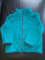 Jacke kuscheljacke Strickjacke petrol 98 Nordrhein-Westfalen - Breckerfeld Vorschau