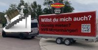 UMZUG? Riesigen Anhänger bei NVB mieten ab 38 Euro netto (45,22 Euro brutto) Planenanhänger Sachsen-Anhalt - Petersberg (Saalekreis) Vorschau