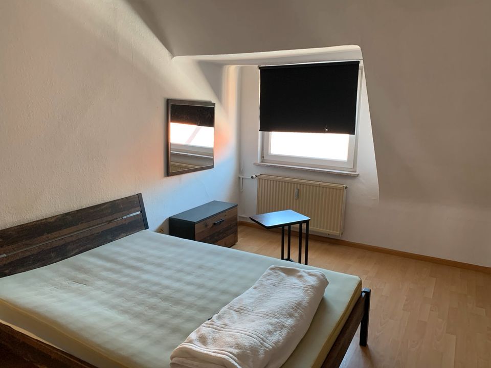 Homburg City Fussgängerzone - schicke helle 2 ZKB Wohnung FREI in Homburg