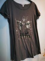 Esprit Damen Shirt mit Glitzer Gr. M Brandenburg - Bad Liebenwerda Vorschau