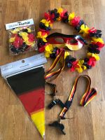 Neue EM Fan-Set Deutschland Wimpelkette Halsbänder Maske Pfeifen Sachsen-Anhalt - Gardelegen   Vorschau