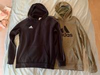 Adidas Hoodies, schwarz & navybeige, 2 Stück Bayern - Waldaschaff Vorschau