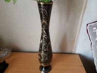 Orientalische Vase aus Messing Usbekistan Samarkand Taschkent Sachsen - Pulsnitz Vorschau